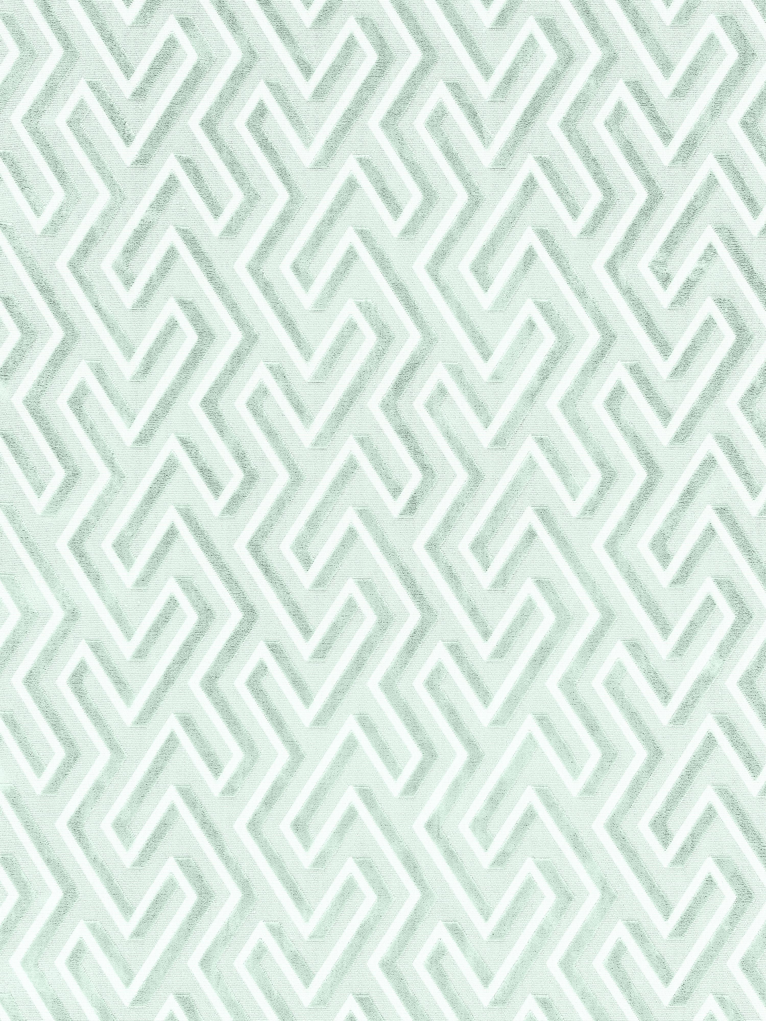 Maze Velvet fabric in harbor color - pattern number SC 000227237 - by Scalamandre in the Scalamandre Fabrics Book 1 collection