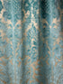 Regis Velvet Damask fabric in azure color - pattern number SC 000227321 - by Scalamandre in the Scalamandre Fabrics Book 1 collection