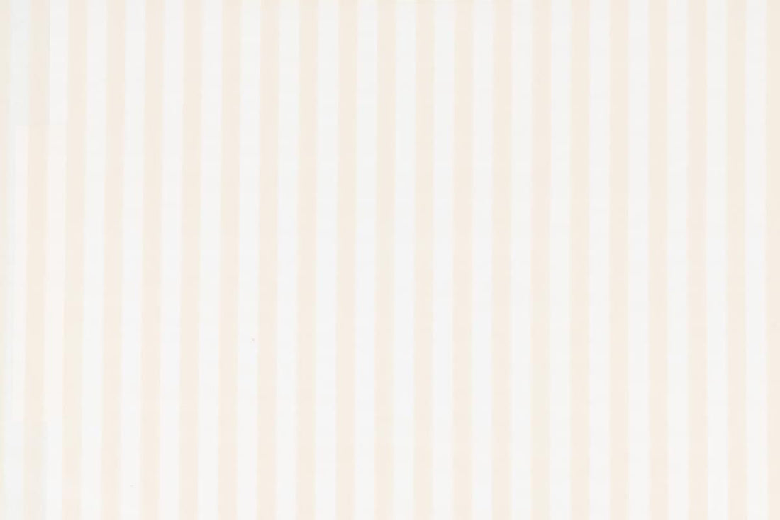 Ballet Stripe fabric in cream and white color - pattern number SC 000230145MM - by Scalamandre in the Scalamandre Fabrics Book 1 collection