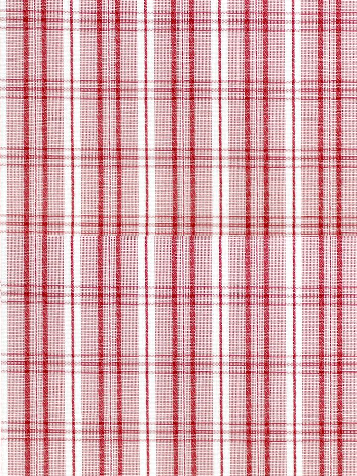 Check Please fabric in coral color - pattern number SC 000236364 - by Scalamandre in the Scalamandre Fabrics Book 1 collection