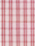Check Please fabric in coral color - pattern number SC 000236364 - by Scalamandre in the Scalamandre Fabrics Book 1 collection