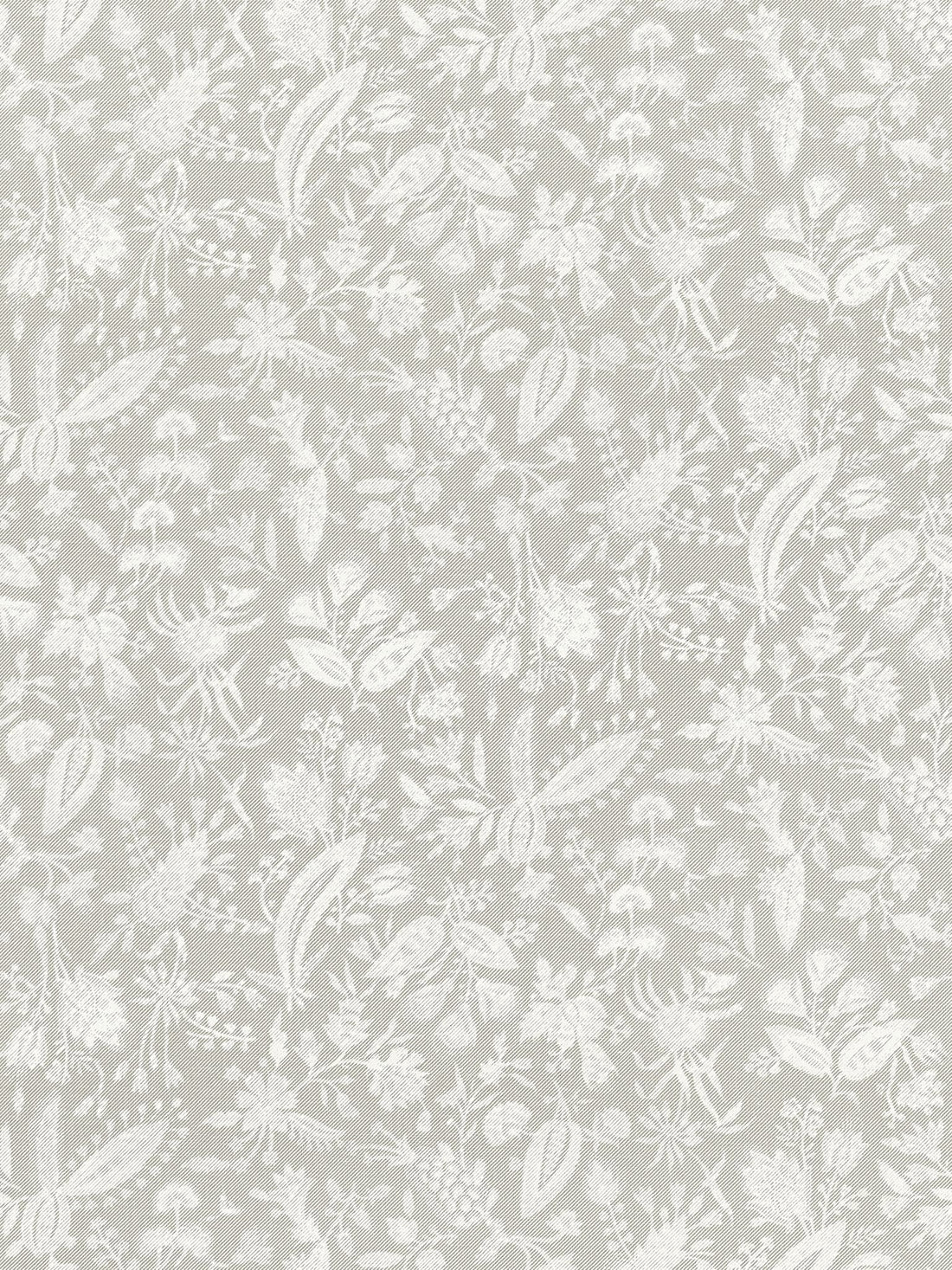 Tulia Linen Print fabric in french grey color - pattern number SC 000316605 - by Scalamandre in the Scalamandre Fabrics Book 1 collection