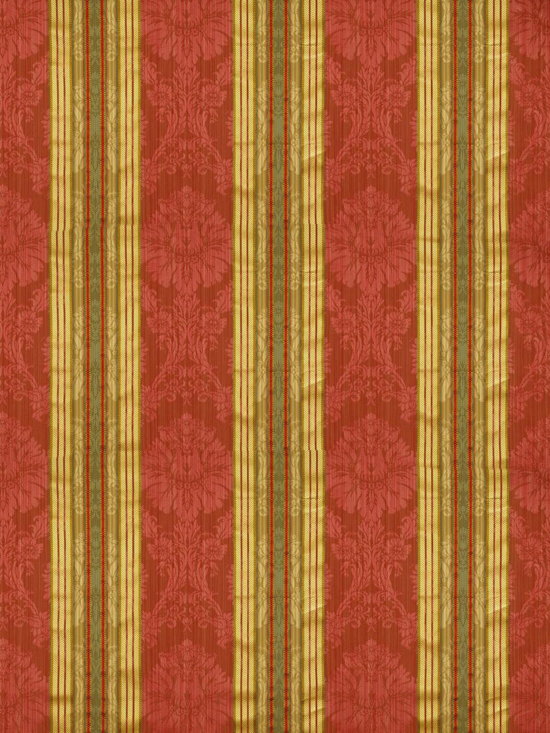 Santa Margarita fabric in multi on rose color - pattern number SC 000326166 - by Scalamandre in the Scalamandre Fabrics Book 1 collection