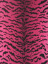 Tigre fabric in reds and black color - pattern number SC 000326167MMA - by Scalamandre in the Scalamandre Fabrics Book 1 collection