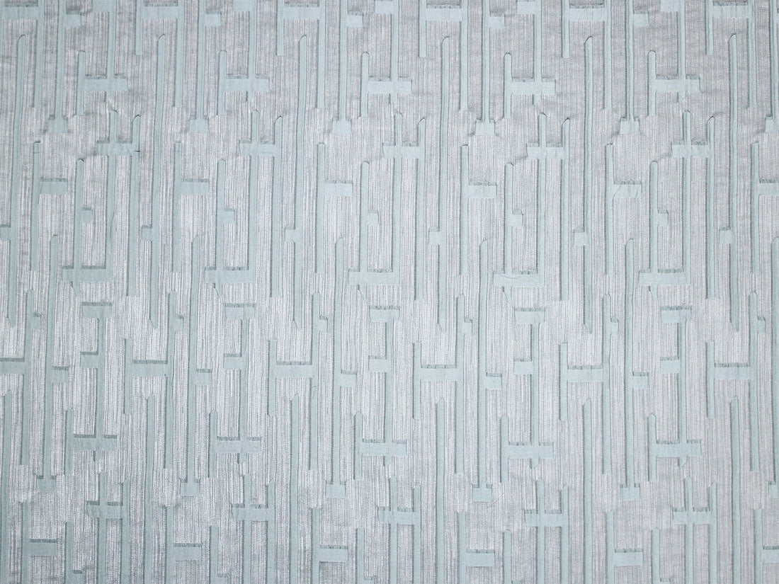 Tableau fabric in glacier color - pattern number SC 000326969 - by Scalamandre in the Scalamandre Fabrics Book 1 collection