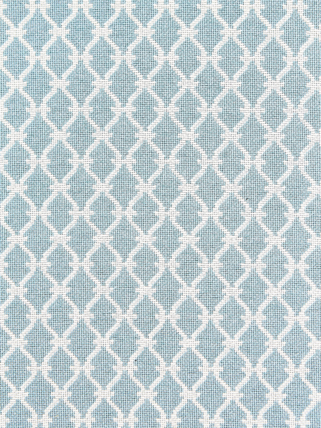 Trellis Weave fabric in sky color - pattern number SC 000327009 - by Scalamandre in the Scalamandre Fabrics Book 1 collection