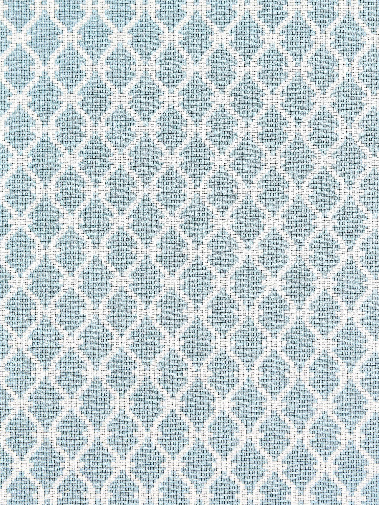 Trellis Weave fabric in sky color - pattern number SC 000327009 - by Scalamandre in the Scalamandre Fabrics Book 1 collection