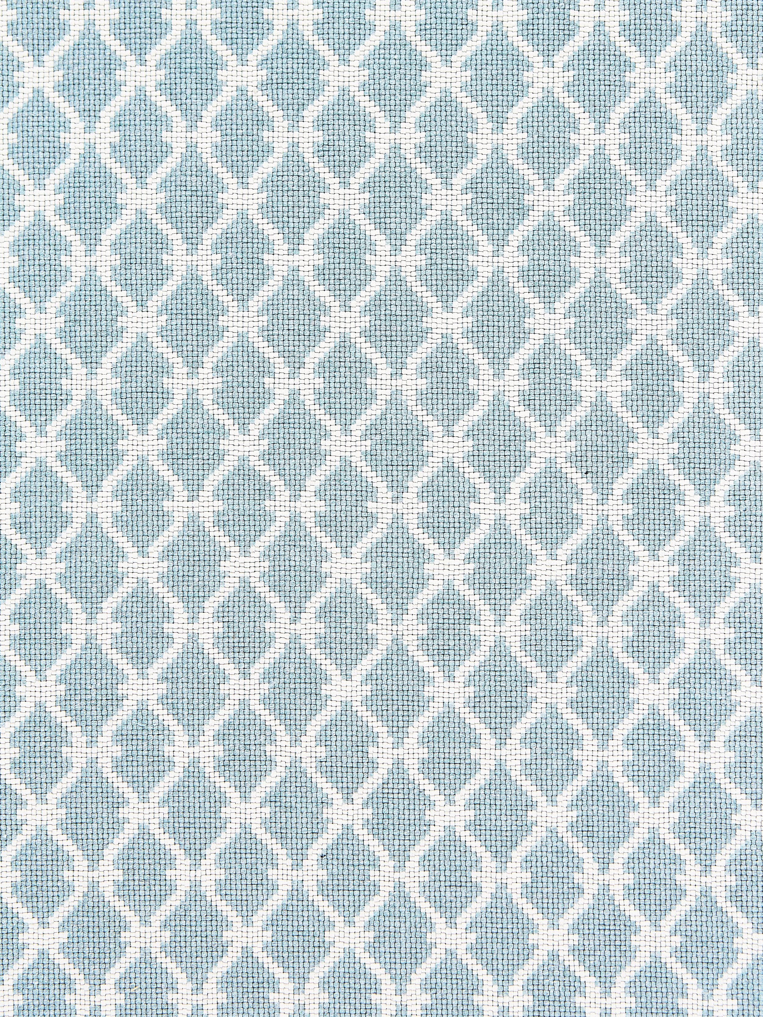 Trellis Weave fabric in sky color - pattern number SC 000327009 - by Scalamandre in the Scalamandre Fabrics Book 1 collection