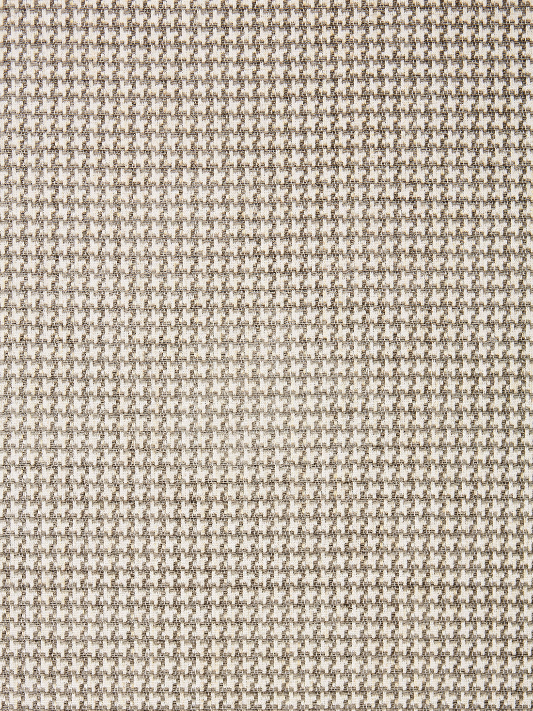 Clyde Houndstooth Weave fabric in fog color - pattern number SC 000327010 - by Scalamandre in the Scalamandre Fabrics Book 1 collection