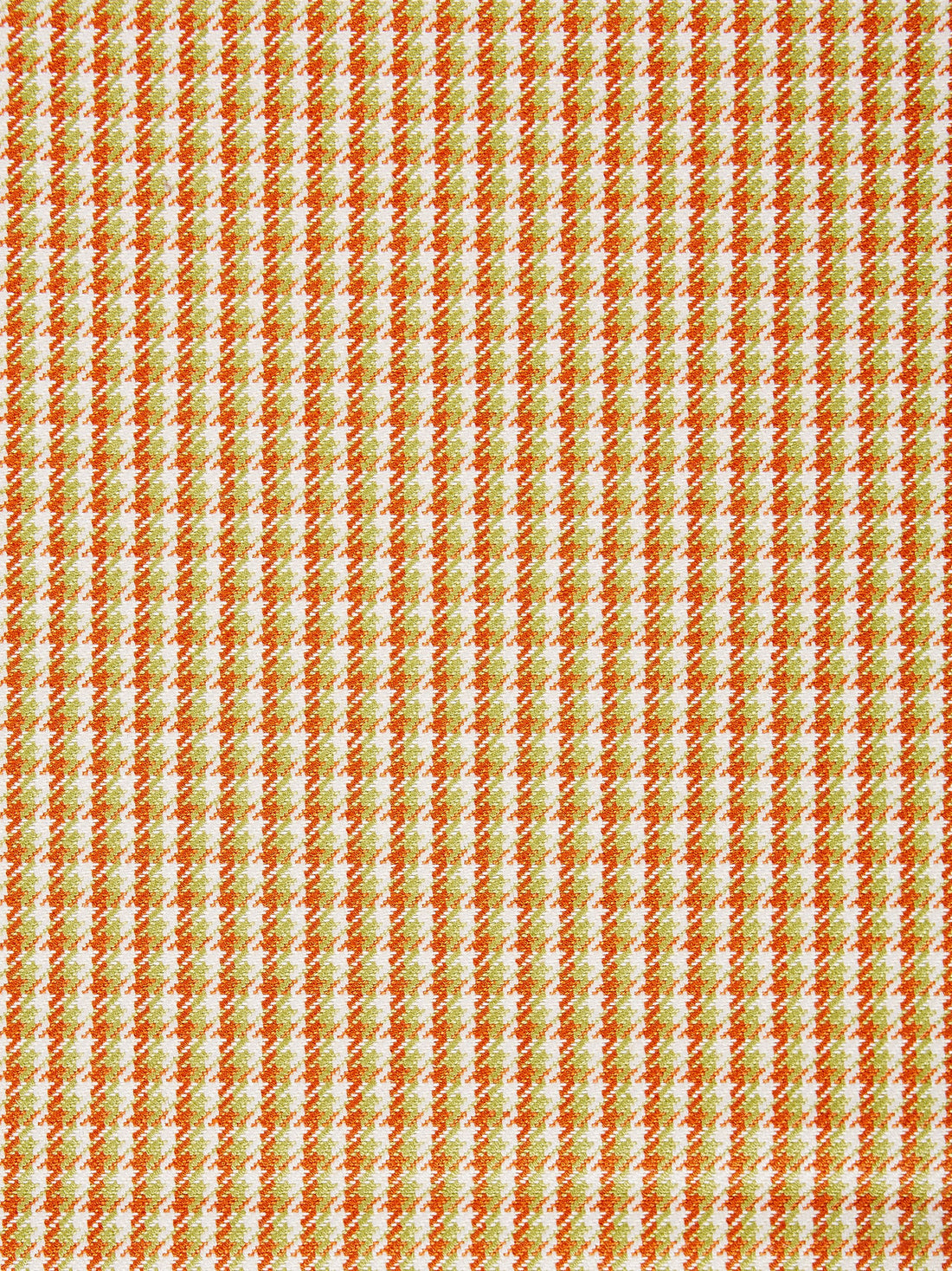 Tattersall Check fabric in mango color - pattern number SC 000327013 - by Scalamandre in the Scalamandre Fabrics Book 1 collection