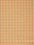 Tattersall Check fabric in mango color - pattern number SC 000327013 - by Scalamandre in the Scalamandre Fabrics Book 1 collection