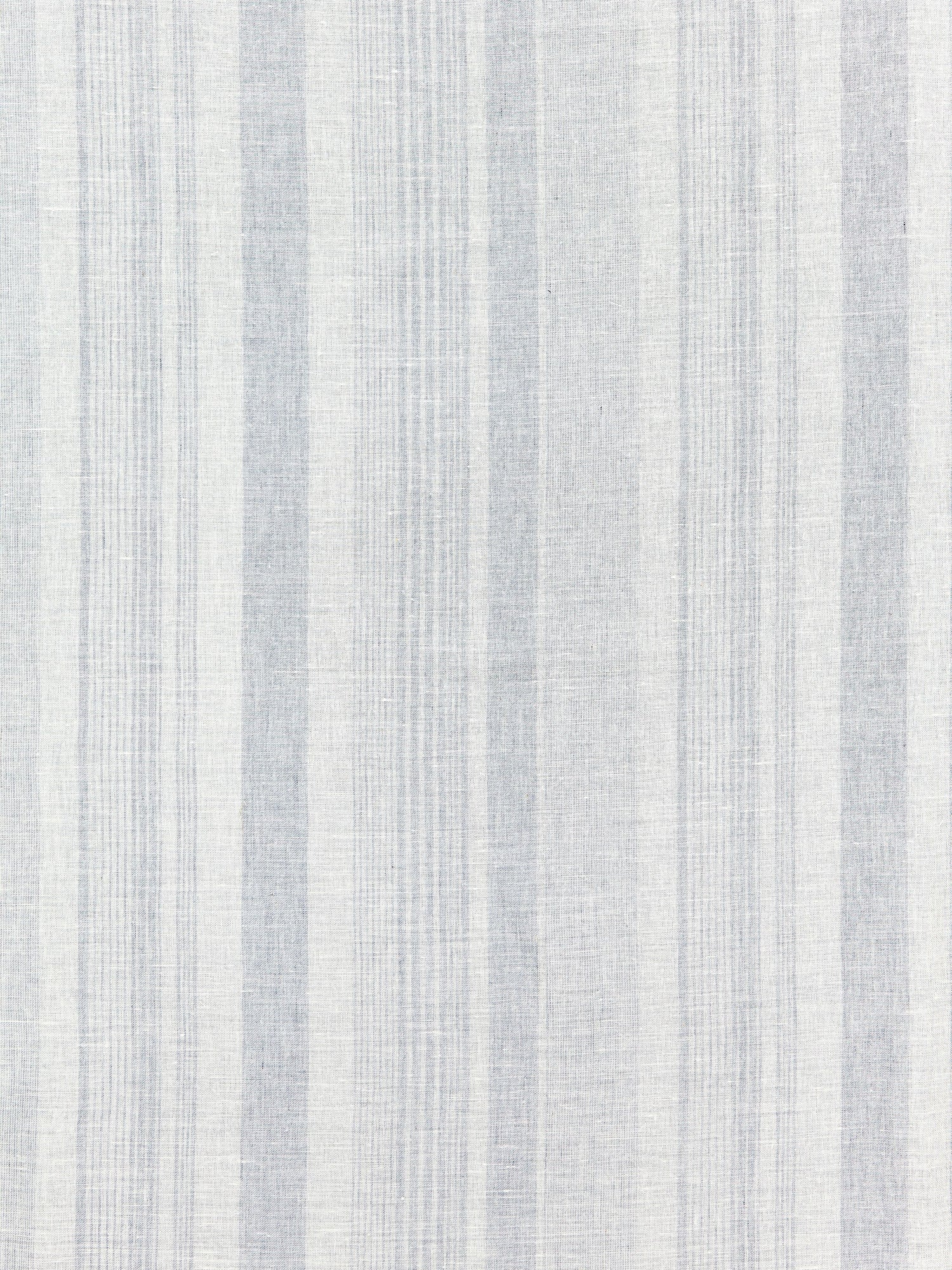 Montauk Stripe Sheer fabric in chambray color - pattern number SC 000327046 - by Scalamandre in the Scalamandre Fabrics Book 1 collection
