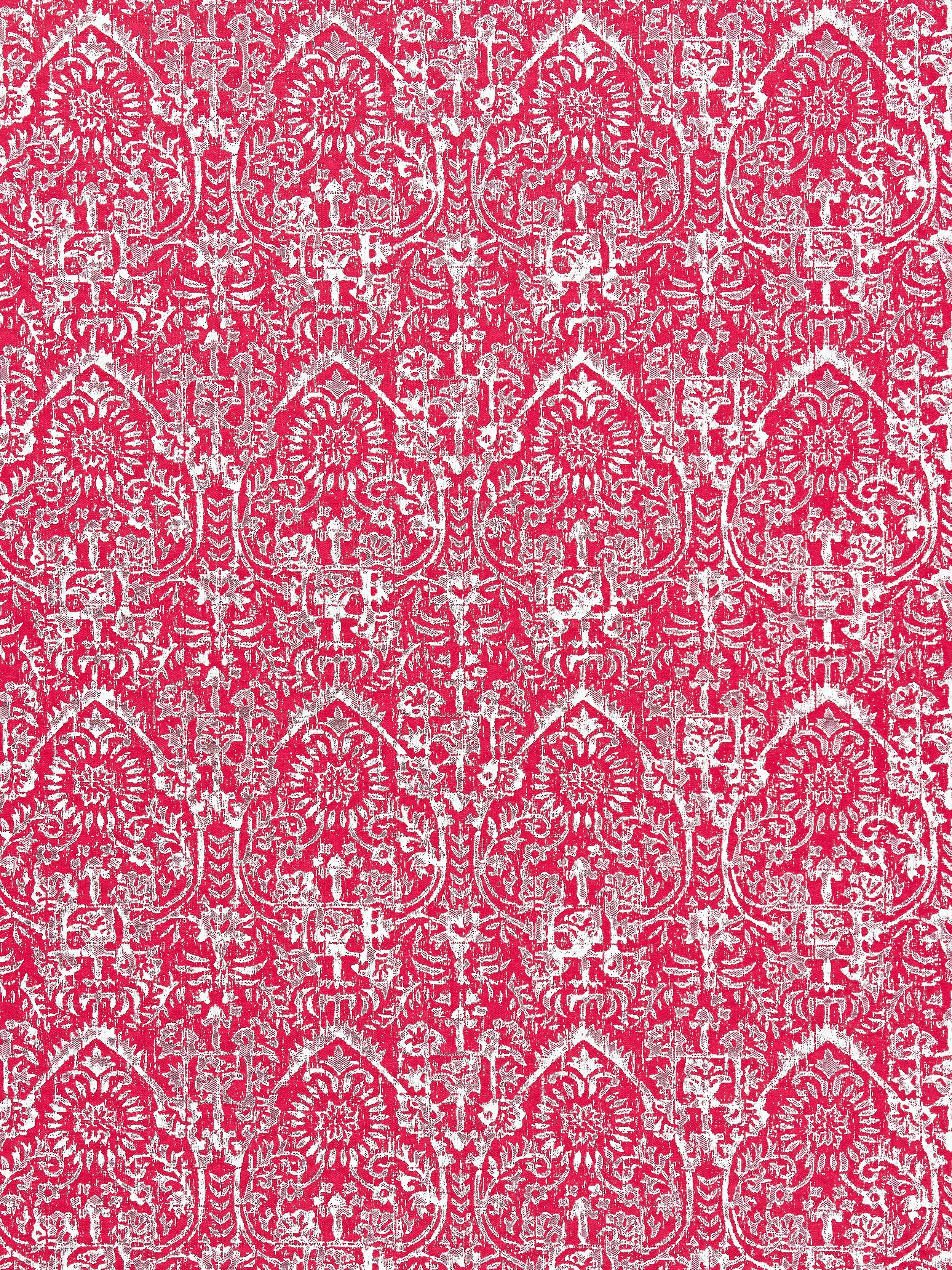 Sarong fabric in hibiscus color - pattern number SC 000327058 - by Scalamandre in the Scalamandre Fabrics Book 1 collection