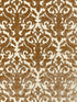 Venezia Silk Velvet fabric in sable color - pattern number SC 000327078 - by Scalamandre in the Scalamandre Fabrics Book 1 collection