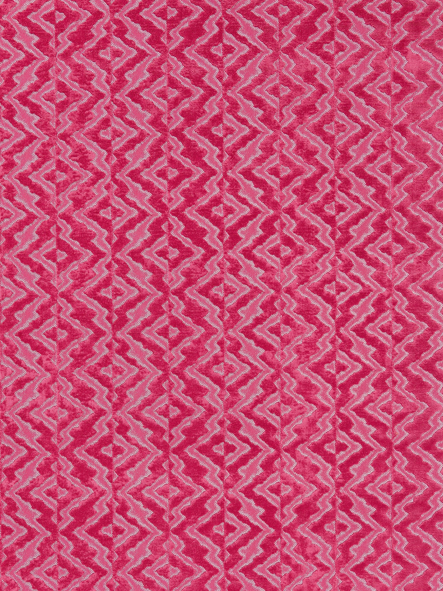 Echo Velvet fabric in raspberry color - pattern number SC 000327085 - by Scalamandre in the Scalamandre Fabrics Book 1 collection