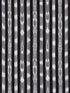 Jakarta Ikat Stripe fabric in charcoal color - pattern number SC 000327087 - by Scalamandre in the Scalamandre Fabrics Book 1 collection