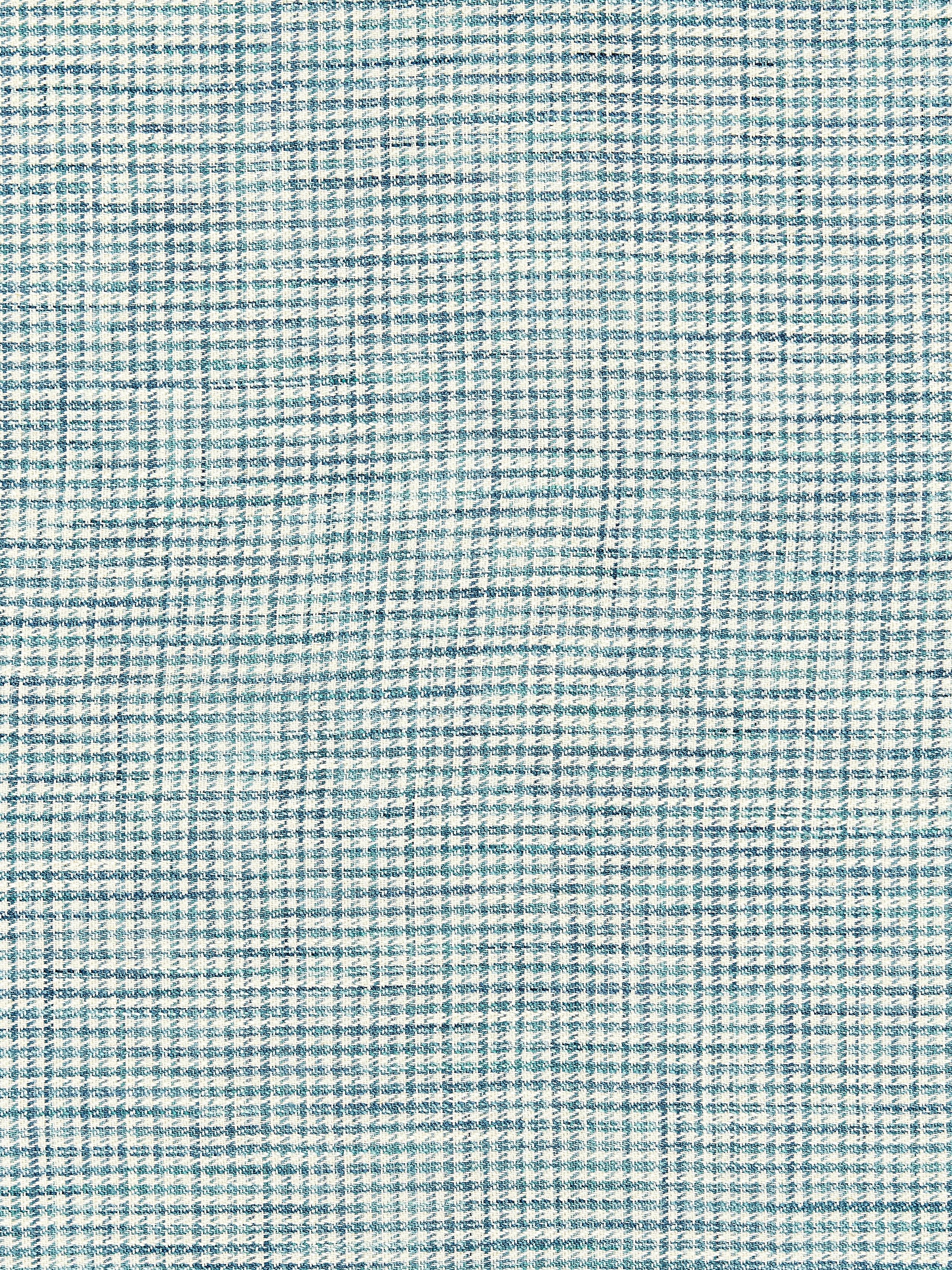 Banbury Strie Check fabric in peacock color - pattern number SC 000327099 - by Scalamandre in the Scalamandre Fabrics Book 1 collection