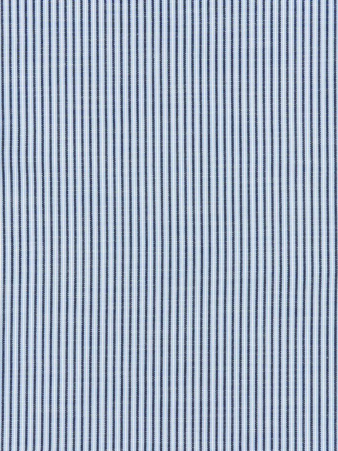 Tisbury Stripe fabric in cornflower color - pattern number SC 000327109 - by Scalamandre in the Scalamandre Fabrics Book 1 collection