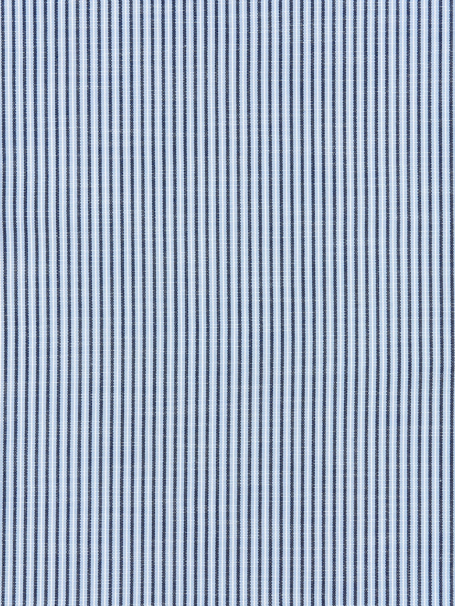 Tisbury Stripe fabric in cornflower color - pattern number SC 000327109 - by Scalamandre in the Scalamandre Fabrics Book 1 collection