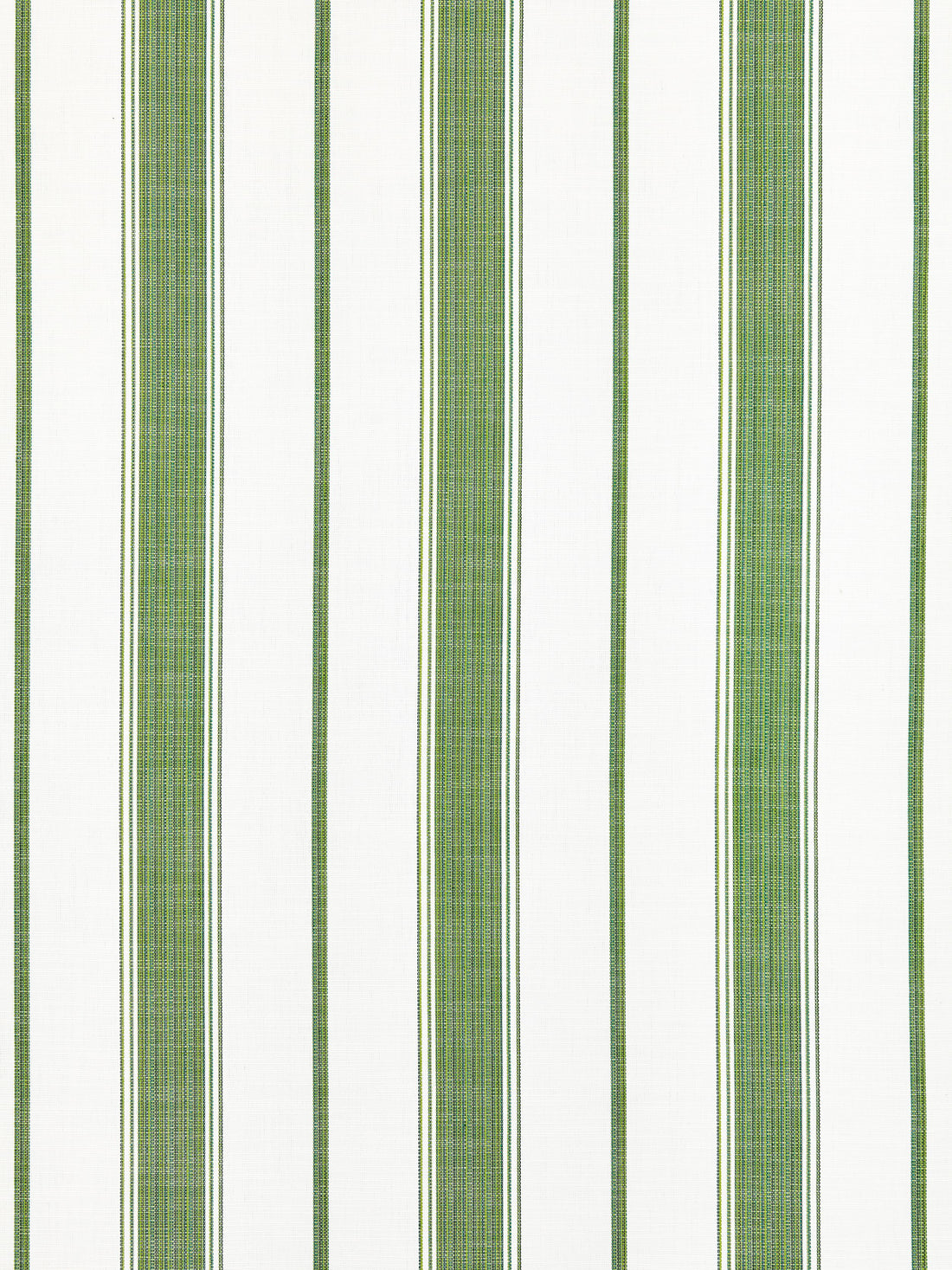Sconset Stripe fabric in vert color - pattern number SC 000327110 - by Scalamandre in the Scalamandre Fabrics Book 1 collection