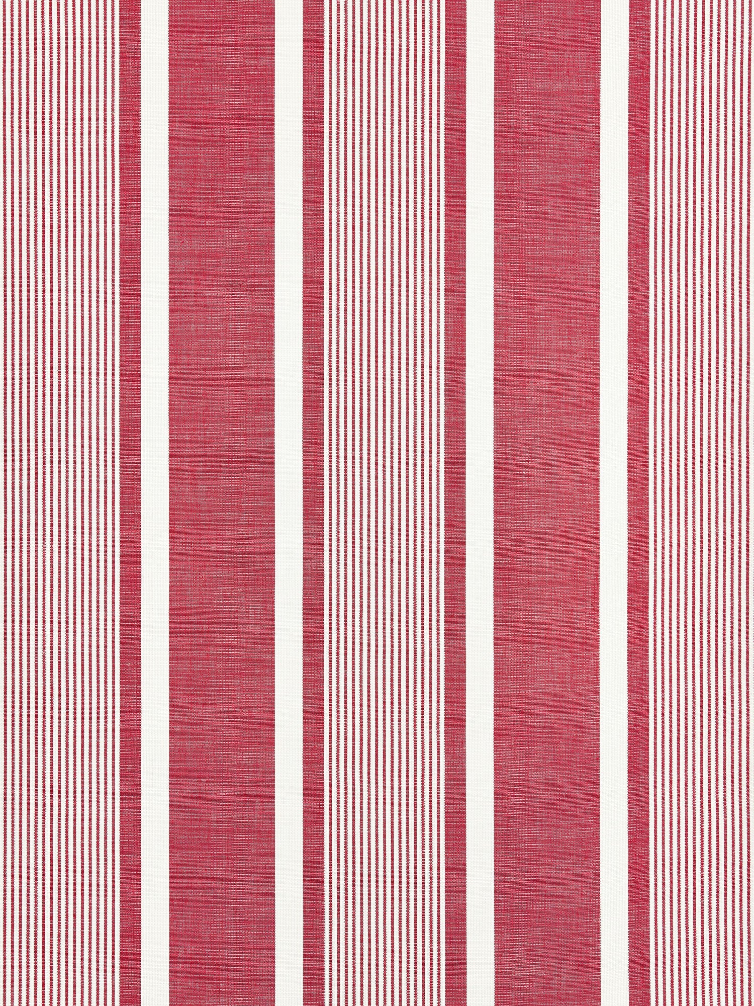 Wellfleet Stripe fabric in berry color - pattern number SC 000327111 - by Scalamandre in the Scalamandre Fabrics Book 1 collection