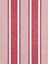 Wellfleet Stripe fabric in berry color - pattern number SC 000327111 - by Scalamandre in the Scalamandre Fabrics Book 1 collection