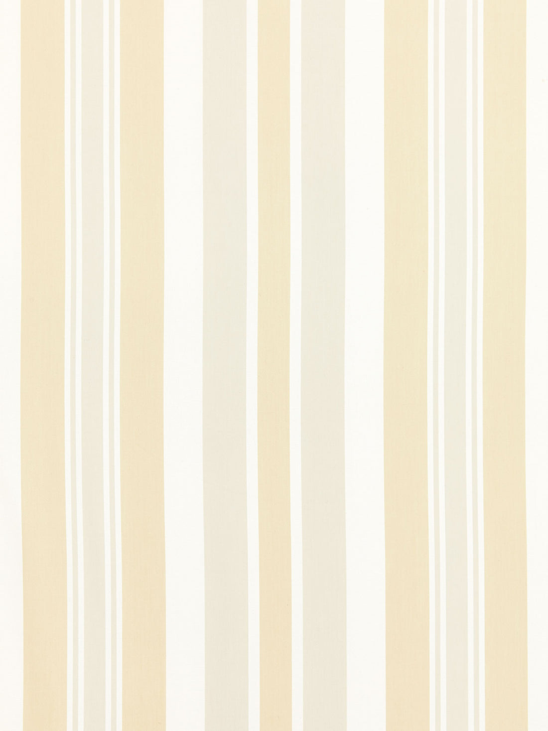 Mayfair Cotton Stripe fabric in pebble color - pattern number SC 000327112 - by Scalamandre in the Scalamandre Fabrics Book 1 collection