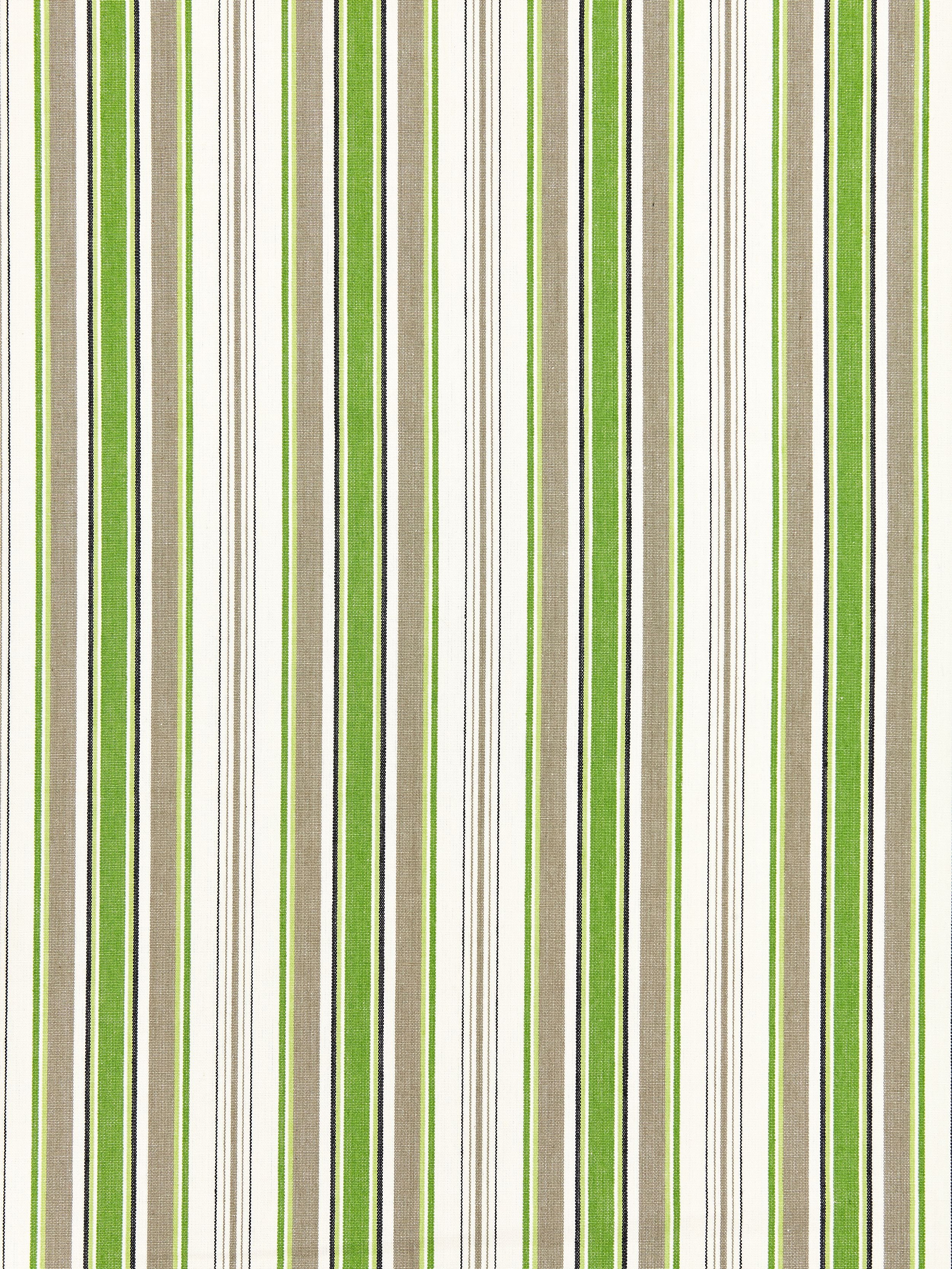 Andover Cotton Stripe fabric in green tea color - pattern number SC 000327113 - by Scalamandre in the Scalamandre Fabrics Book 1 collection