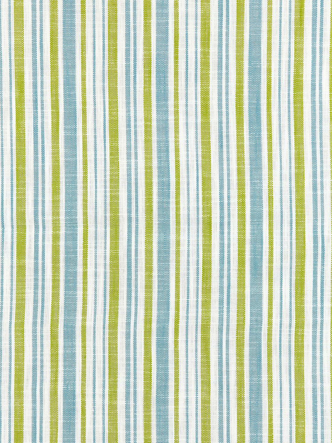 Pembroke Stripe fabric in ocean palm color - pattern number SC 000327116 - by Scalamandre in the Scalamandre Fabrics Book 1 collection