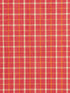Bristol Plaid fabric in tuscan color - pattern number SC 000327121 - by Scalamandre in the Scalamandre Fabrics Book 1 collection