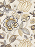 Coromandel Embroidery fabric in flax color - pattern number SC 000327126 - by Scalamandre in the Scalamandre Fabrics Book 1 collection