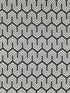 Undulation fabric in graphite color - pattern number SC 000327129 - by Scalamandre in the Scalamandre Fabrics Book 1 collection