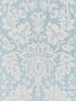 Metalline Damask fabric in bluestone color - pattern number SC 000327136 - by Scalamandre in the Scalamandre Fabrics Book 1 collection