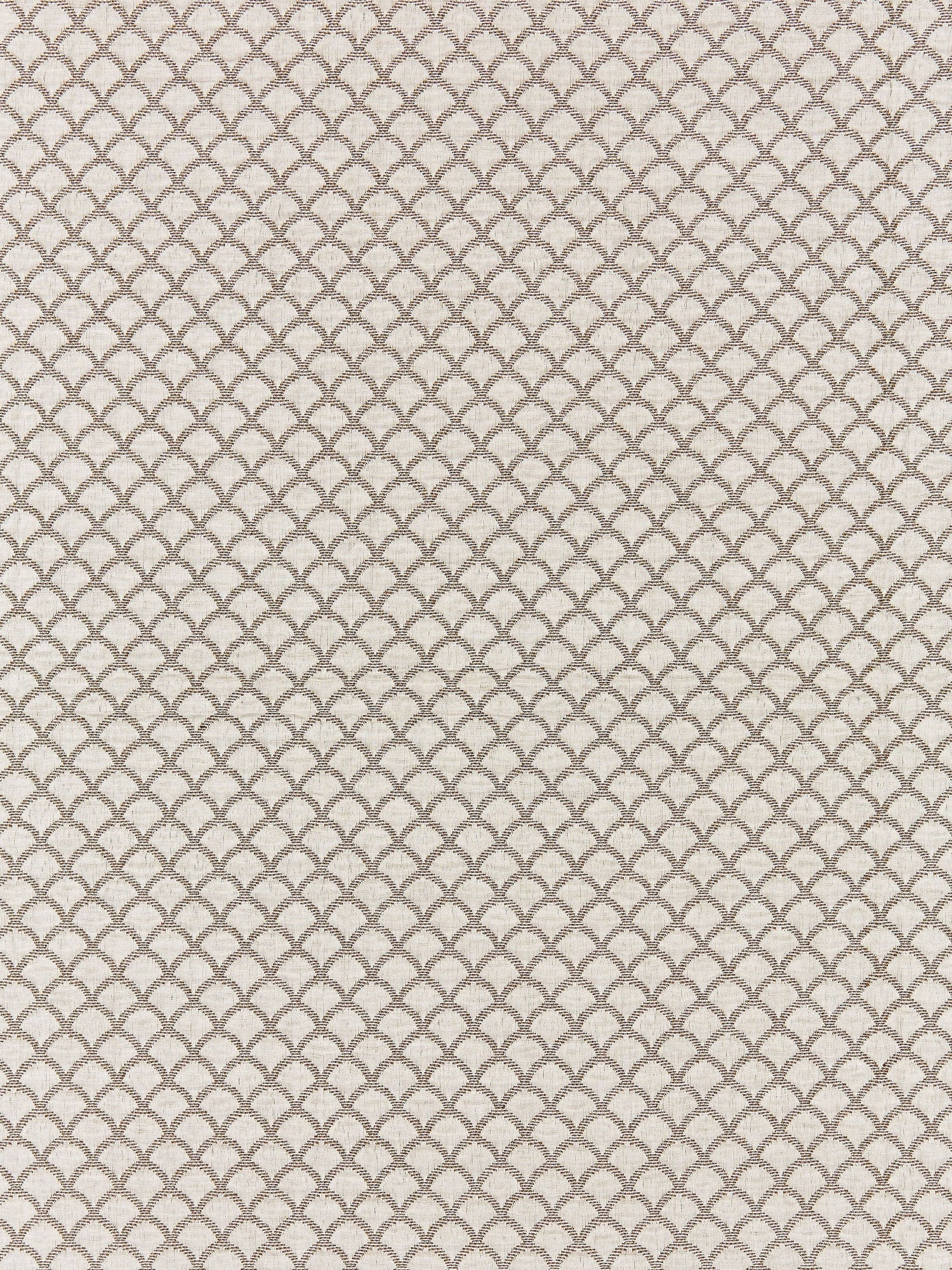 Scallop Weave fabric in flax color - pattern number SC 000327137 - by Scalamandre in the Scalamandre Fabrics Book 1 collection
