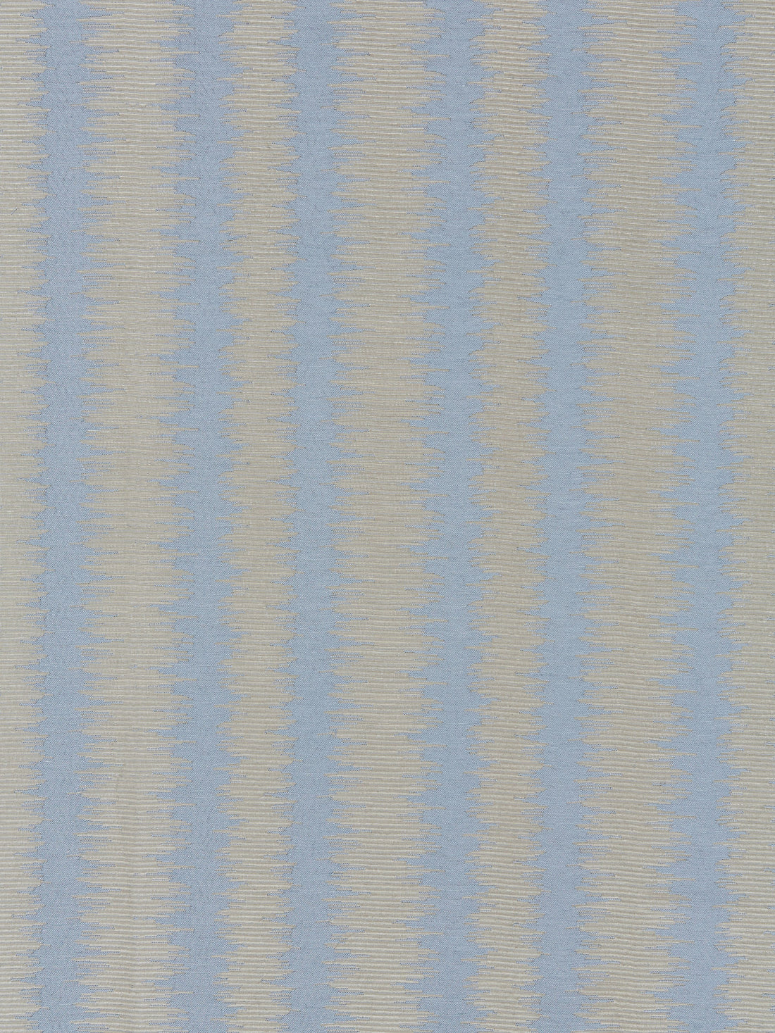 Konya Ikat Stripe fabric in bluestone color - pattern number SC 000327138 - by Scalamandre in the Scalamandre Fabrics Book 1 collection