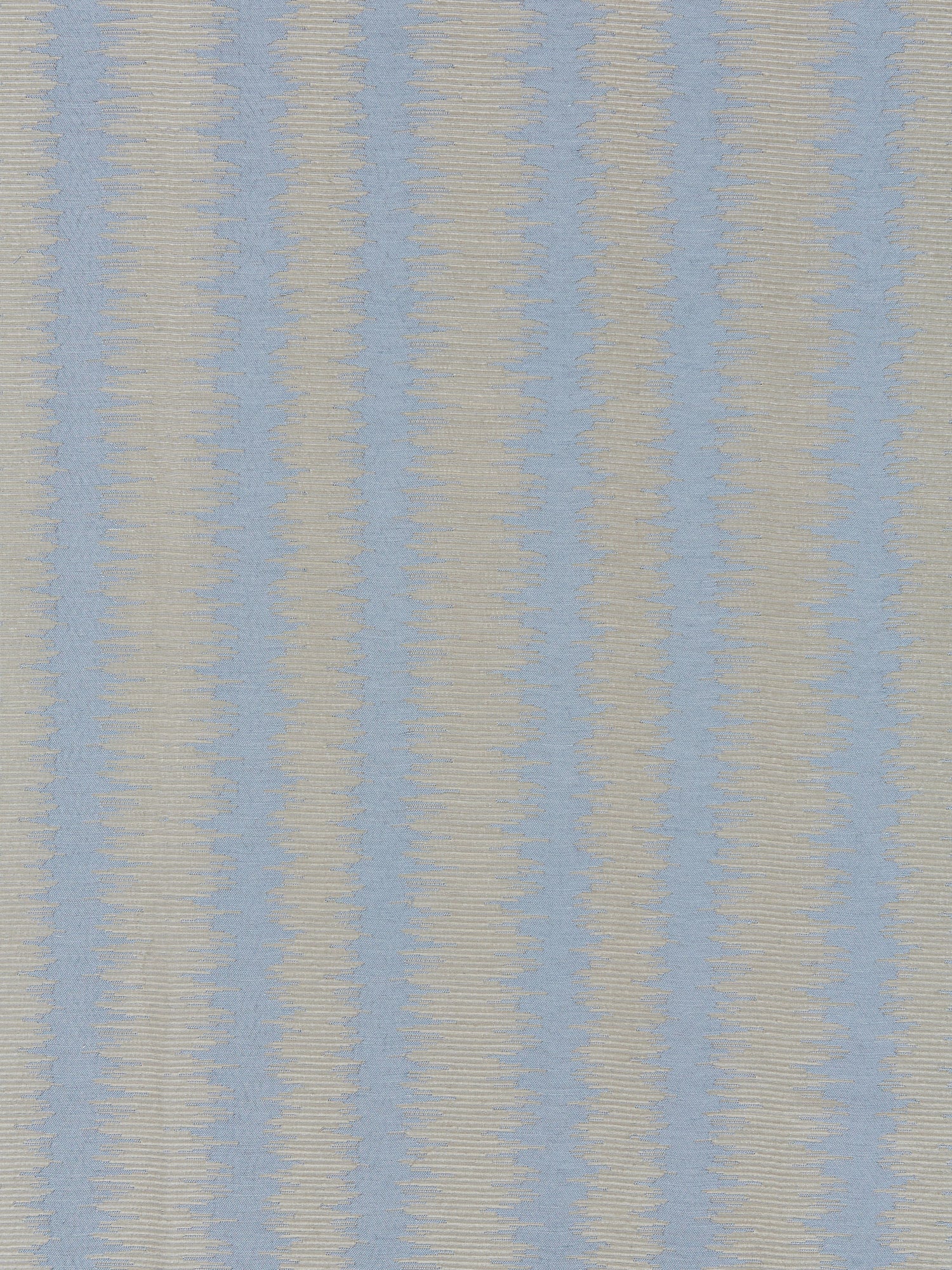 Konya Ikat Stripe fabric in bluestone color - pattern number SC 000327138 - by Scalamandre in the Scalamandre Fabrics Book 1 collection