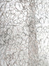 Modern Lace fabric in fog color - pattern number SC 000327146 - by Scalamandre in the Scalamandre Fabrics Book 1 collection