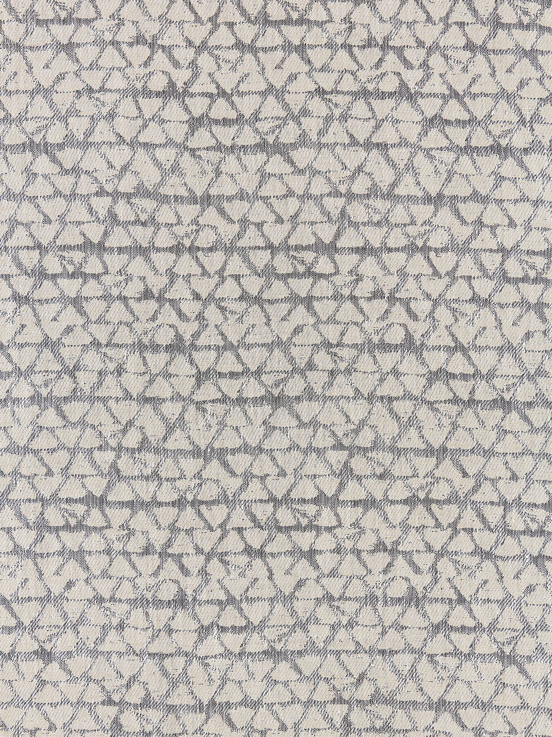 Kanoko fabric in smoke color - pattern number SC 000327148 - by Scalamandre in the Scalamandre Fabrics Book 1 collection