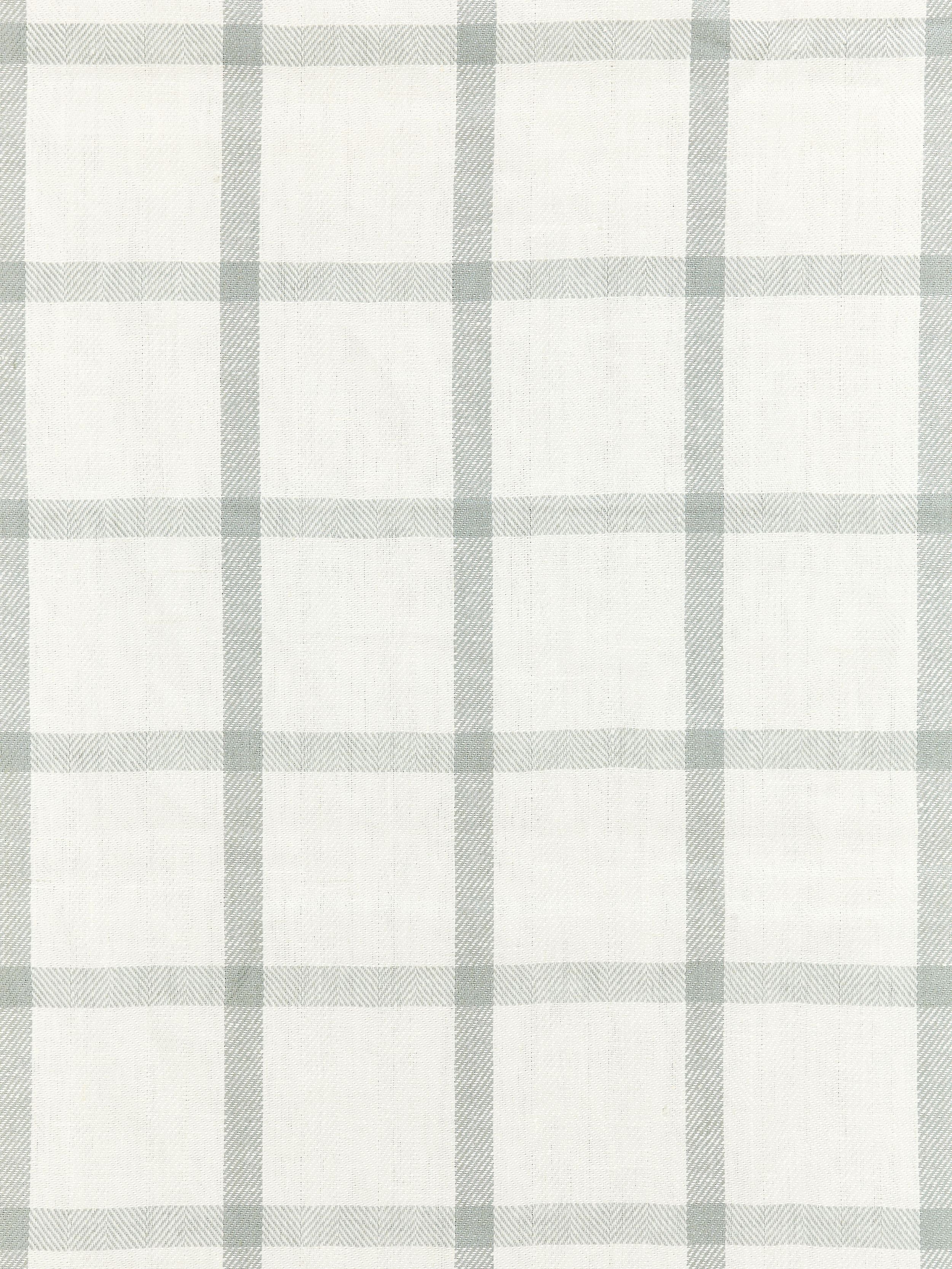 Wilton Linen Check fabric in mineral color - pattern number SC 000327152 - by Scalamandre in the Scalamandre Fabrics Book 1 collection