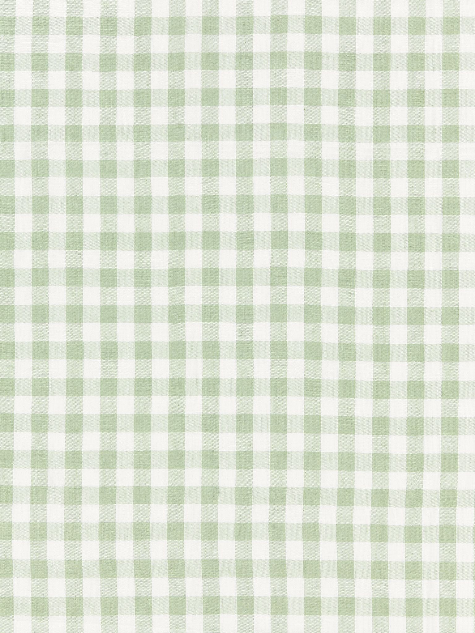 Swedish Linen Check fabric in willow color - pattern number SC 000327166 - by Scalamandre in the Scalamandre Fabrics Book 1 collection