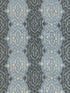 Sumatra Ikat Weave fabric in indigo color - pattern number SC 000327167 - by Scalamandre in the Scalamandre Fabrics Book 1 collection