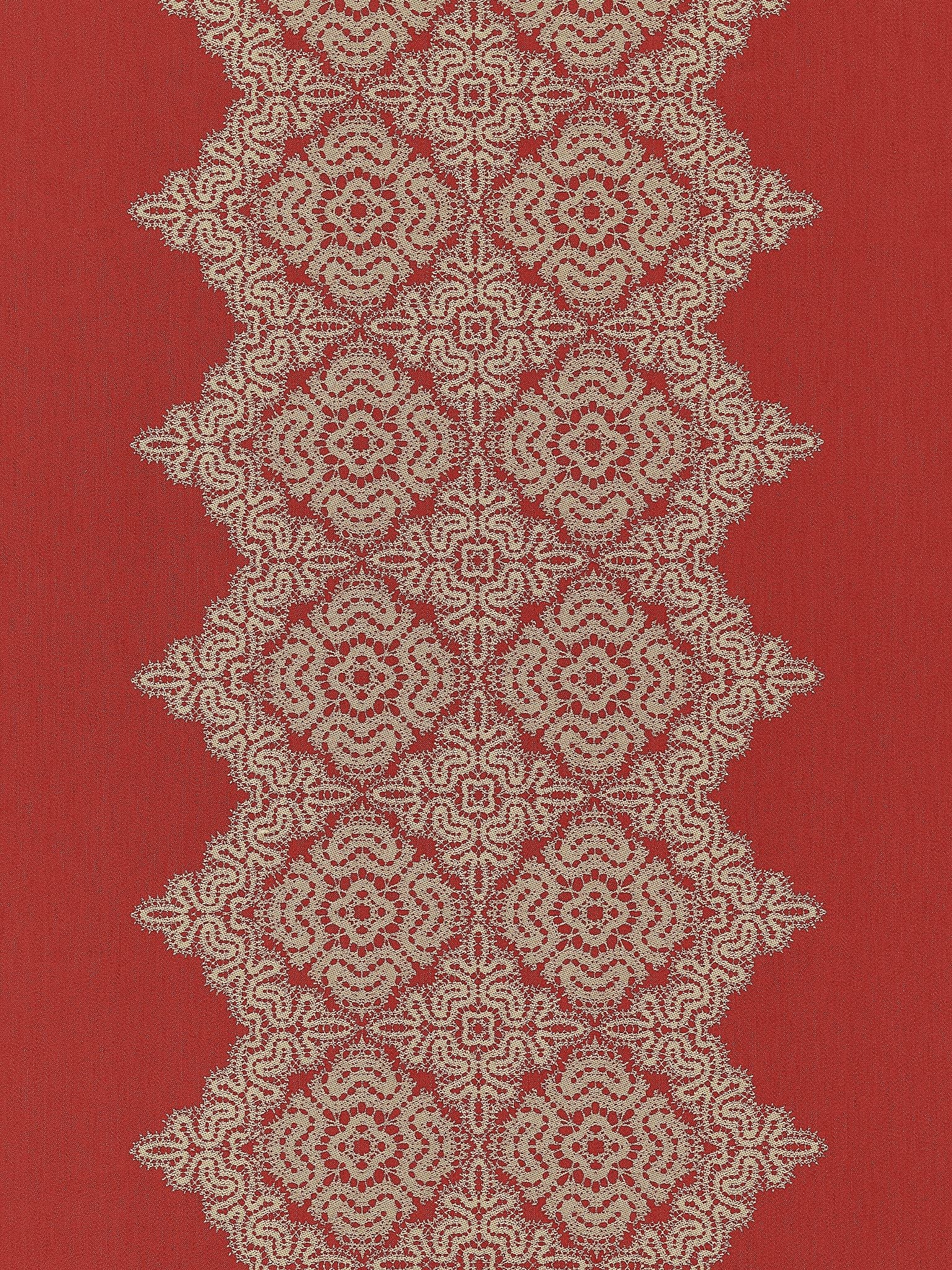 Josephine fabric in carnelian color - pattern number SC 000327168 - by Scalamandre in the Scalamandre Fabrics Book 1 collection