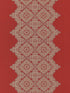 Josephine fabric in carnelian color - pattern number SC 000327168 - by Scalamandre in the Scalamandre Fabrics Book 1 collection