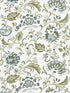 Delphine Embroidery fabric in ash color - pattern number SC 000327173 - by Scalamandre in the Scalamandre Fabrics Book 1 collection