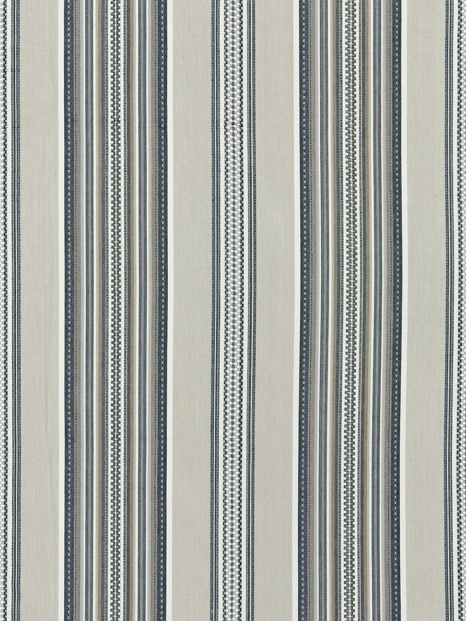 Cyrus Cotton Stripe fabric in stone color - pattern number SC 000327180 - by Scalamandre in the Scalamandre Fabrics Book 1 collection