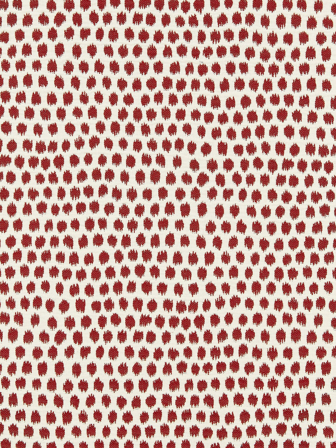 Dot Weave fabric in carnelian color - pattern number SC 000327182 - by Scalamandre in the Scalamandre Fabrics Book 1 collection