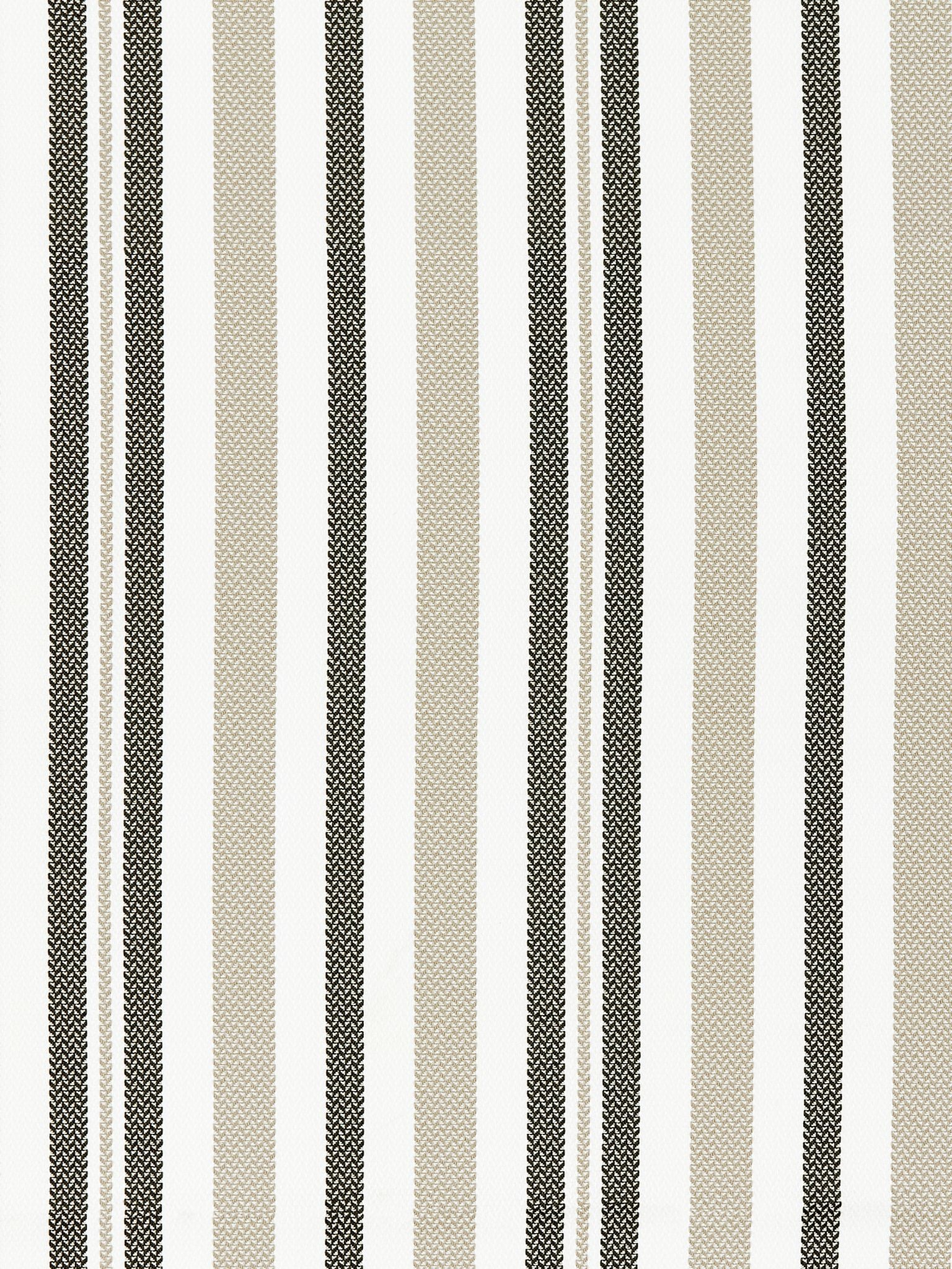 Santorini Stripe fabric in smoke color - pattern number SC 000327188 - by Scalamandre in the Scalamandre Fabrics Book 1 collection