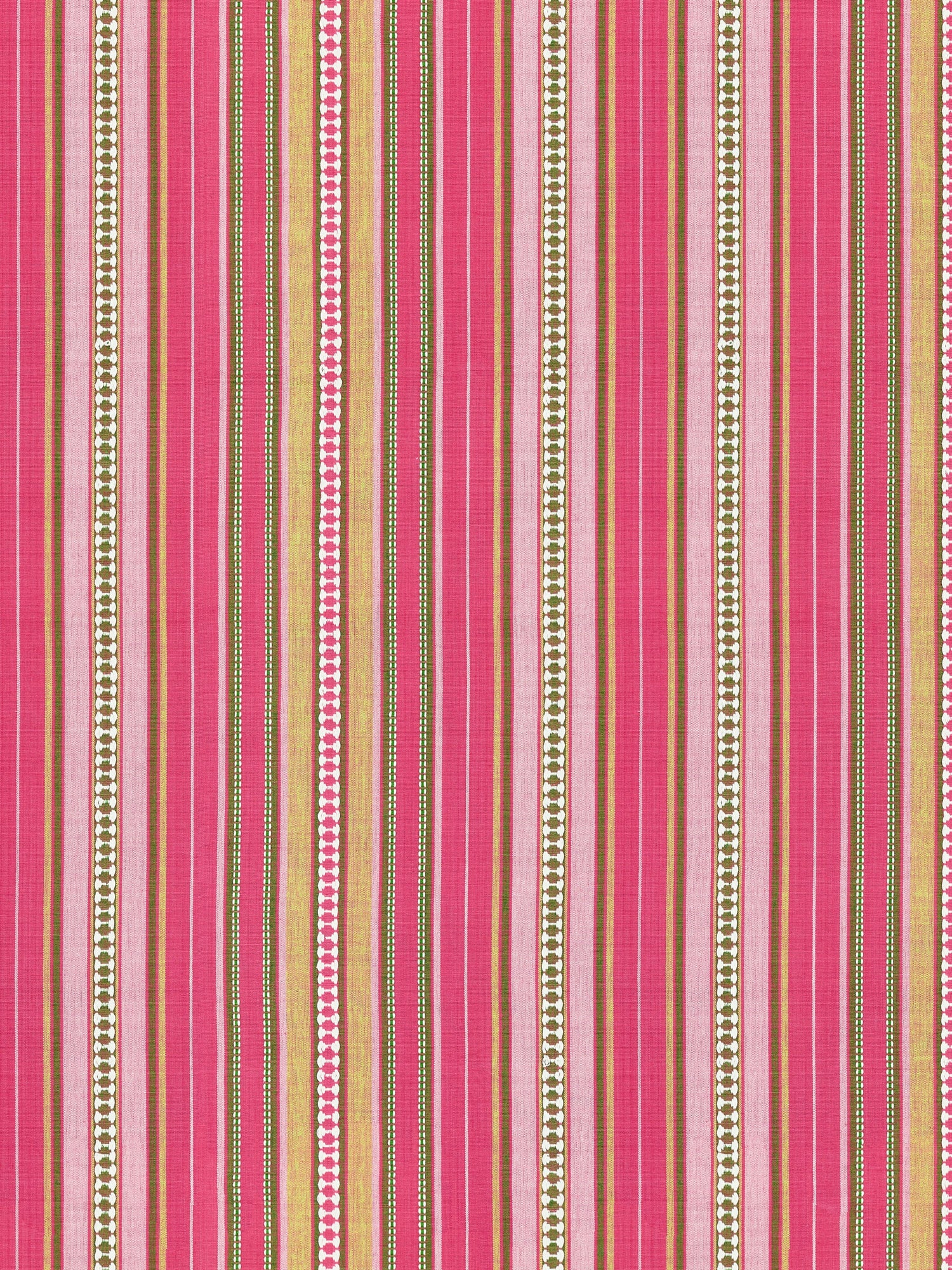 Nile Stripe fabric in rose garden color - pattern number SC 000327253 - by Scalamandre in the Scalamandre Fabrics Book 1 collection