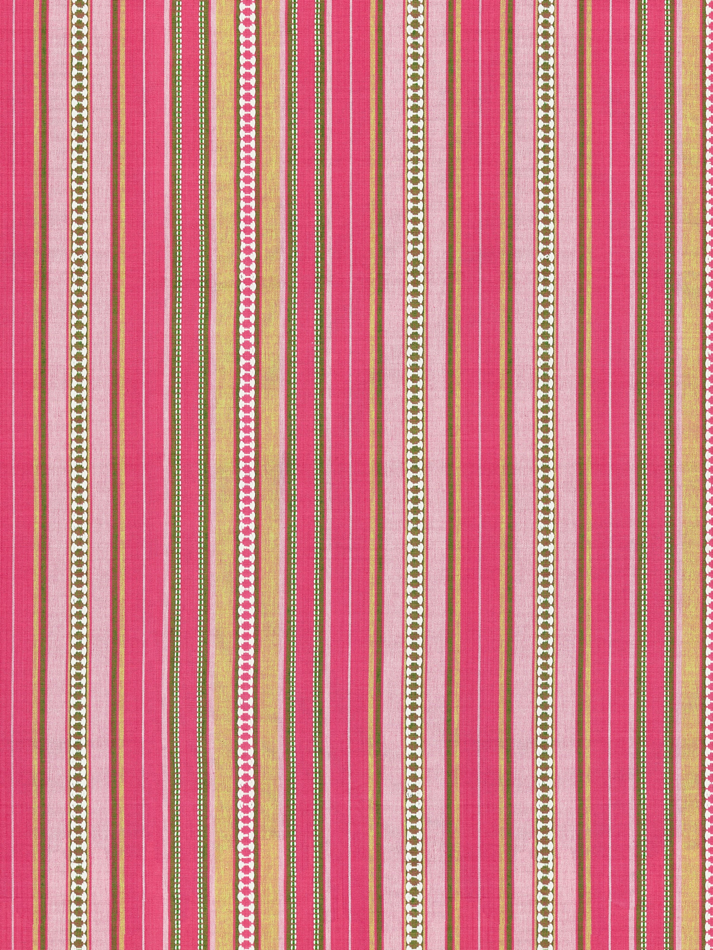 Nile Stripe fabric in rose garden color - pattern number SC 000327253 - by Scalamandre in the Scalamandre Fabrics Book 1 collection