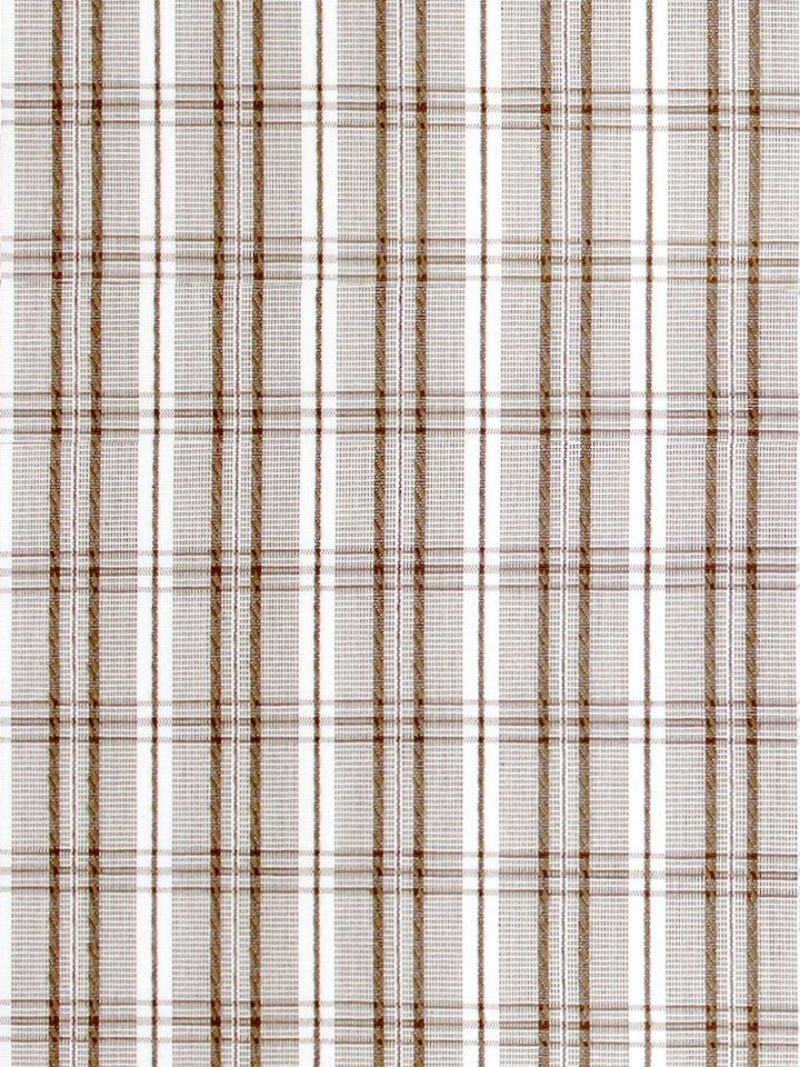 Check Please fabric in mocha color - pattern number SC 000336364 - by Scalamandre in the Scalamandre Fabrics Book 1 collection